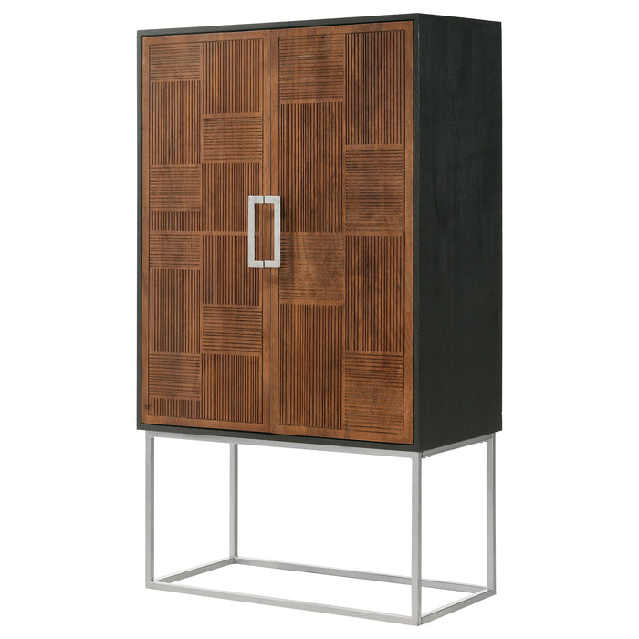 Borman Bar Cabinet - Home Furniture And More (Brentwood, MD)