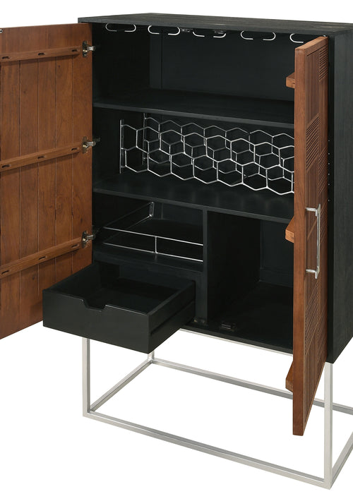 Borman Bar Cabinet - Home Furniture And More (Brentwood, MD)