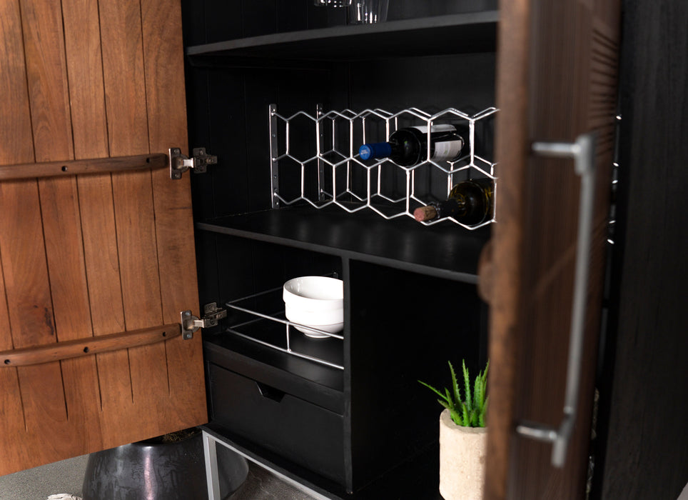 Borman Bar Cabinet - Home Furniture And More (Brentwood, MD)