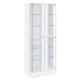 Cabra Curio Cabinet with LED Lighting - Home Furniture And More (Brentwood, MD)