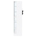 Cabra Curio Cabinet with LED Lighting - Home Furniture And More (Brentwood, MD)