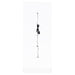 Cabra Curio Cabinet with LED Lighting - Home Furniture And More (Brentwood, MD)
