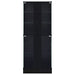 Cabra Curio Cabinet with LED Lighting - Home Furniture And More (Brentwood, MD)