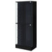 Cabra Curio Cabinet with LED Lighting - Home Furniture And More (Brentwood, MD)