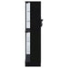 Cabra Curio Cabinet with LED Lighting - Home Furniture And More (Brentwood, MD)