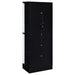 Cabra Curio Cabinet with LED Lighting - Home Furniture And More (Brentwood, MD)