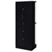 Cabra Curio Cabinet with LED Lighting - Home Furniture And More (Brentwood, MD)