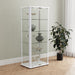 Aero Curio Cabinet with LED Lighting - Home Furniture And More (Brentwood, MD)