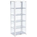 Aero Curio Cabinet with LED Lighting - Home Furniture And More (Brentwood, MD)