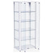 Aero Curio Cabinet with LED Lighting - Home Furniture And More (Brentwood, MD)