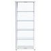Aero Curio Cabinet with LED Lighting - Home Furniture And More (Brentwood, MD)