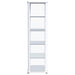 Aero Curio Cabinet with LED Lighting - Home Furniture And More (Brentwood, MD)