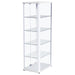 Aero Curio Cabinet with LED Lighting - Home Furniture And More (Brentwood, MD)