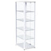 Aero Curio Cabinet with LED Lighting - Home Furniture And More (Brentwood, MD)