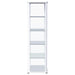 Aero Curio Cabinet with LED Lighting - Home Furniture And More (Brentwood, MD)