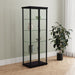 Aero Curio Cabinet with LED Lighting - Home Furniture And More (Brentwood, MD)