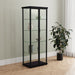 Aero Curio Cabinet with LED Lighting - Home Furniture And More (Brentwood, MD)