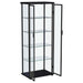 Aero Curio Cabinet with LED Lighting - Home Furniture And More (Brentwood, MD)