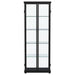 Aero Curio Cabinet with LED Lighting - Home Furniture And More (Brentwood, MD)