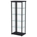 Aero Curio Cabinet with LED Lighting - Home Furniture And More (Brentwood, MD)