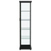 Aero Curio Cabinet with LED Lighting - Home Furniture And More (Brentwood, MD)