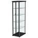 Aero Curio Cabinet with LED Lighting - Home Furniture And More (Brentwood, MD)