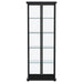 Aero Curio Cabinet with LED Lighting - Home Furniture And More (Brentwood, MD)