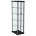 Aero Curio Cabinet with LED Lighting - Home Furniture And More (Brentwood, MD)