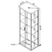 Aero Curio Cabinet with LED Lighting - Home Furniture And More (Brentwood, MD)
