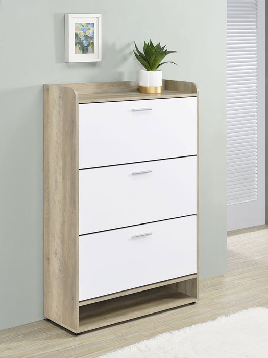 Denia Shoe Cabinet - Home Furniture And More (Brentwood, MD)