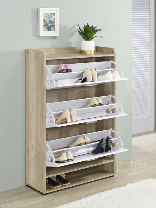 Denia Shoe Cabinet - Home Furniture And More (Brentwood, MD)