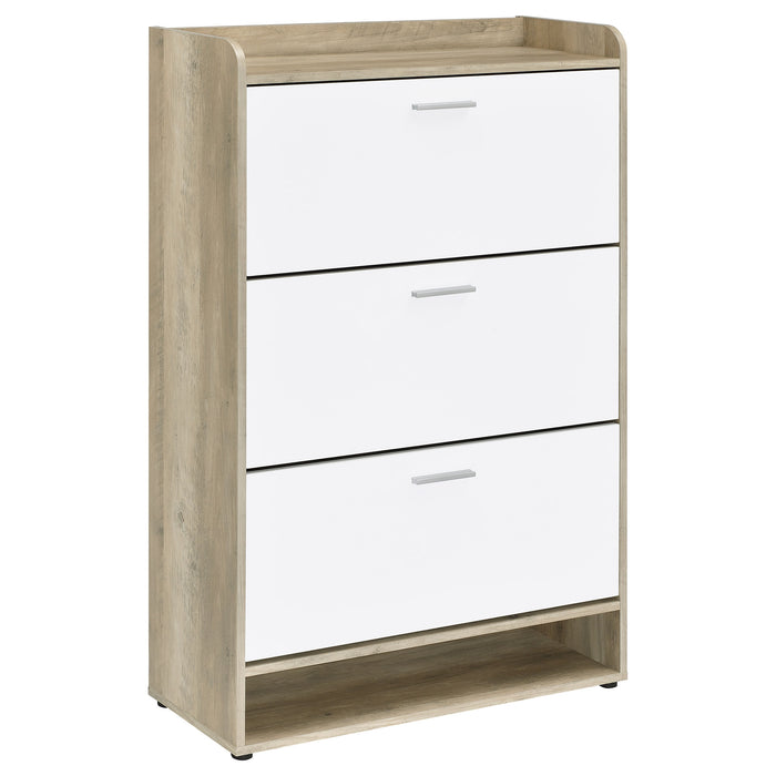 Denia Shoe Cabinet - Home Furniture And More (Brentwood, MD)