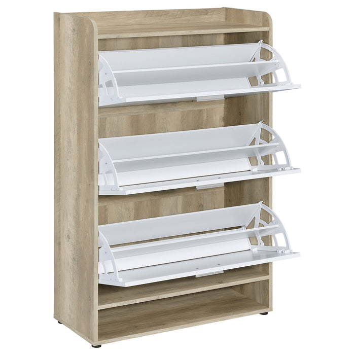 Denia Shoe Cabinet - Home Furniture And More (Brentwood, MD)