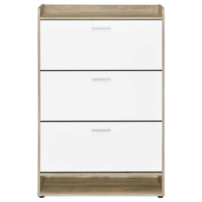 Denia Shoe Cabinet - Home Furniture And More (Brentwood, MD)