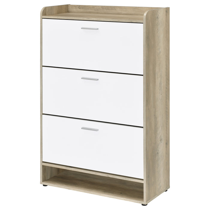 Denia Shoe Cabinet - Home Furniture And More (Brentwood, MD)