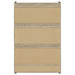 Denia Shoe Cabinet - Home Furniture And More (Brentwood, MD)