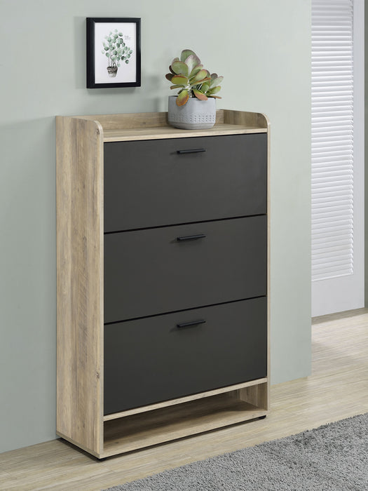 Denia Shoe Cabinet - Home Furniture And More (Brentwood, MD)