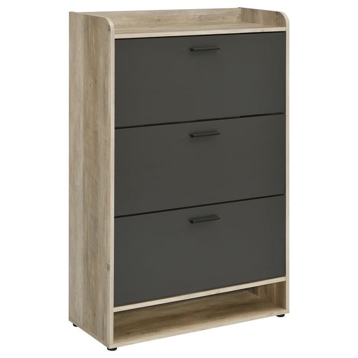 Denia Shoe Cabinet - Home Furniture And More (Brentwood, MD)