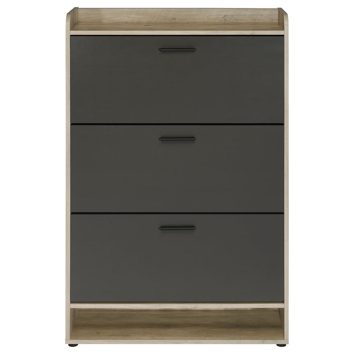 Denia Shoe Cabinet - Home Furniture And More (Brentwood, MD)