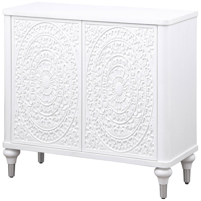 Cardella Accent Cabinet - Home Furniture And More (Brentwood, MD)