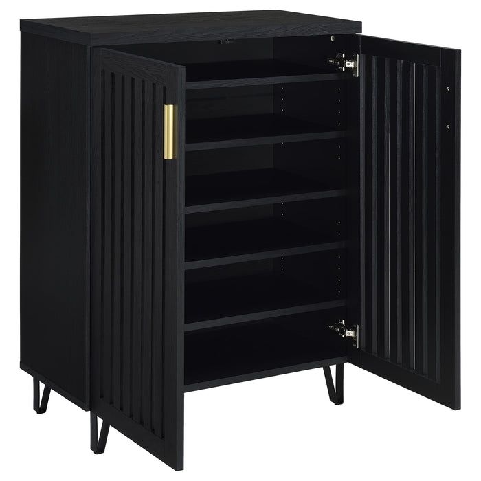 Brixton Shoe Cabinet - Home Furniture And More (Brentwood, MD)
