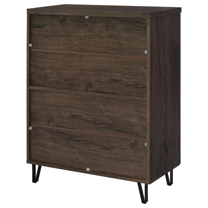 Brixton Shoe Cabinet - Home Furniture And More (Brentwood, MD)