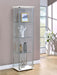 Bellatrix Curio Cabinet - Home Furniture And More (Brentwood, MD)