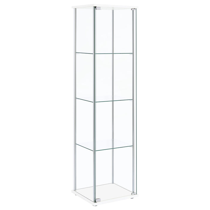 Bellatrix Curio Cabinet - Home Furniture And More (Brentwood, MD)