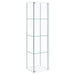 Bellatrix Curio Cabinet - Home Furniture And More (Brentwood, MD)