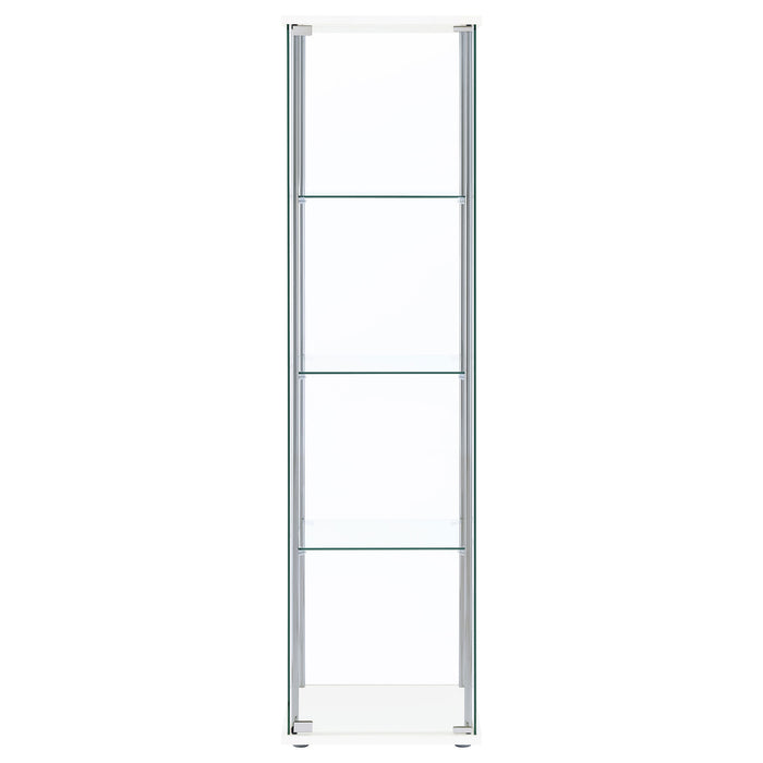 Bellatrix Curio Cabinet - Home Furniture And More (Brentwood, MD)