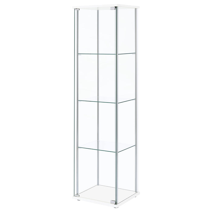 Bellatrix Curio Cabinet - Home Furniture And More (Brentwood, MD)