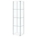 Bellatrix Curio Cabinet - Home Furniture And More (Brentwood, MD)
