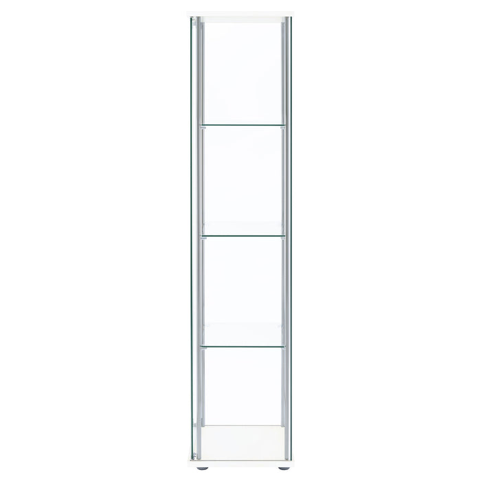 Bellatrix Curio Cabinet - Home Furniture And More (Brentwood, MD)