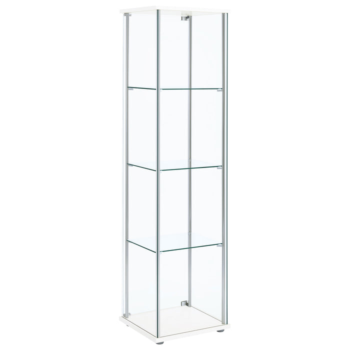 Bellatrix Curio Cabinet - Home Furniture And More (Brentwood, MD)
